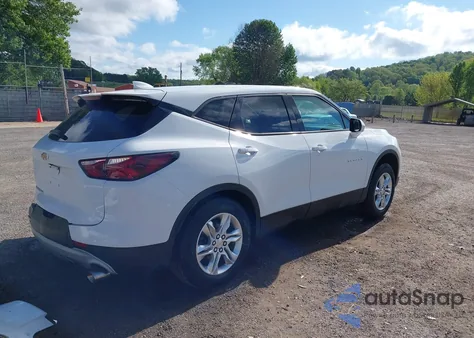 2022 Chevrolet Blazer Awd 2Lt z USA, uszkodzony, nr VIN 3GNKBHR40NS163519